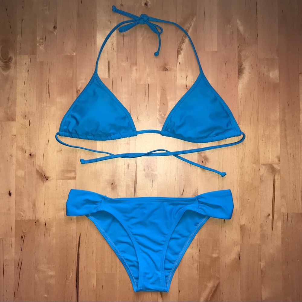 Body Glove Turquoise Bikini Set